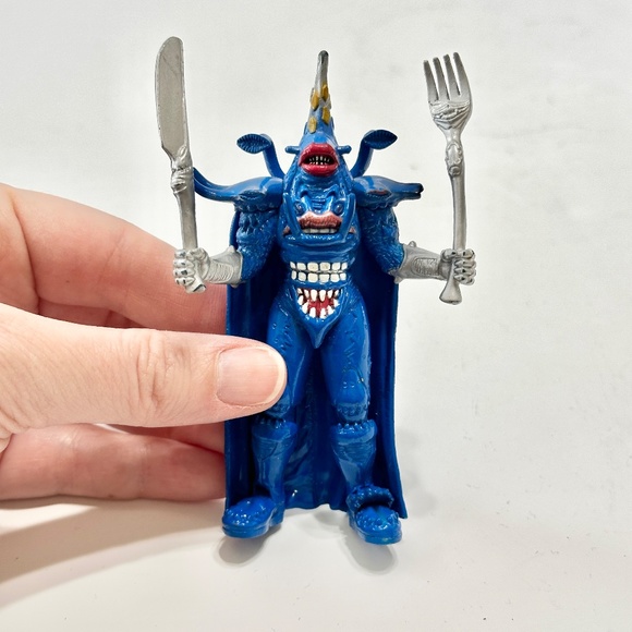 Mighty Morphin Power Rangers Figurine Mandilock Wild Force Primal Adventures 4” - Picture 6 of 6